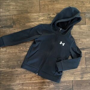 Under Armour Kids Dark Gray Hoodie